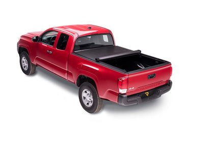RealTruck TruXedo Lo Pro Soft Roll Up Truck Bed Tonneau Cover | 555901 | Fits 2005 - 2015 Toyota Tacoma 5' Bed (60.3")