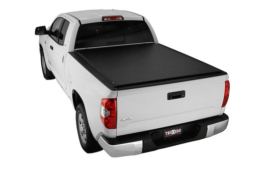 RealTruck TruXedo Lo Pro Soft Roll Up Truck Bed Tonneau Cover | 563701 | Fits 2007 - 2021 Toyota Tundra (Excludes Trail Special Edition Storage Boxes) 5' 7" Bed (66.7")