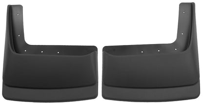 Husky Liners Mud Guards |57071| - Fits 2003-2009 Dodge RAM 3500; Set Of 2 Black