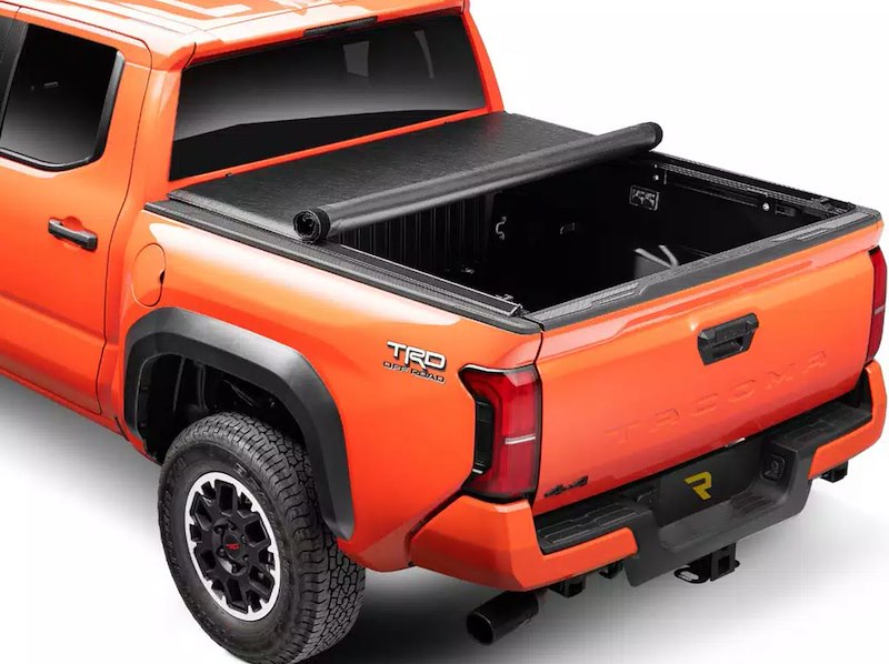 Truxedo Lo Pro Soft Roll-Up Tonneau Cover for 5ft Bed E-Hummer 23-25 by Truxedo