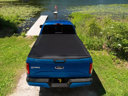 Truxedo Lo Pro Soft Roll-Up Tonneau Cover for 5ft Bed E-Hummer 23-25 by Truxedo