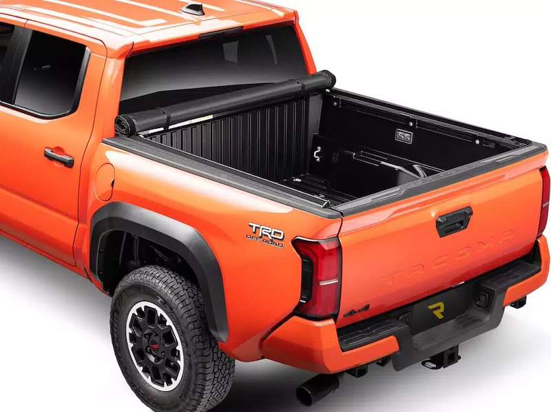 Truxedo Lo Pro Soft Roll-Up Tonneau Cover for 5ft Bed E-Hummer 23-25 by Truxedo
