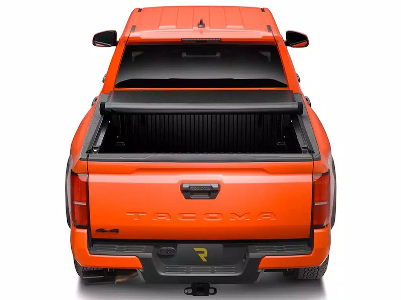 Truxedo Lo Pro Soft Roll-Up Tonneau Cover for 5ft Bed E-Hummer 23-25 by Truxedo