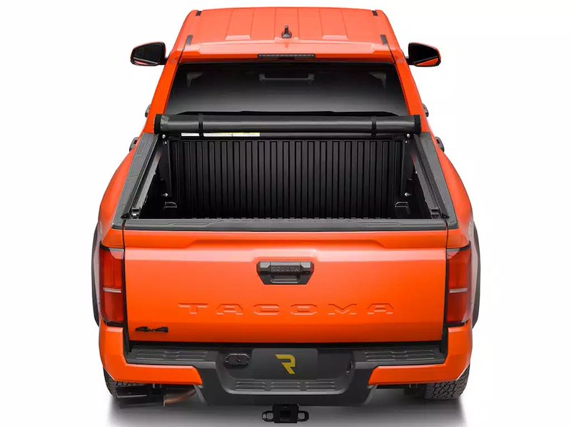 Truxedo Lo Pro Soft Roll-Up Tonneau Cover for 5ft Bed E-Hummer 23-25 by Truxedo