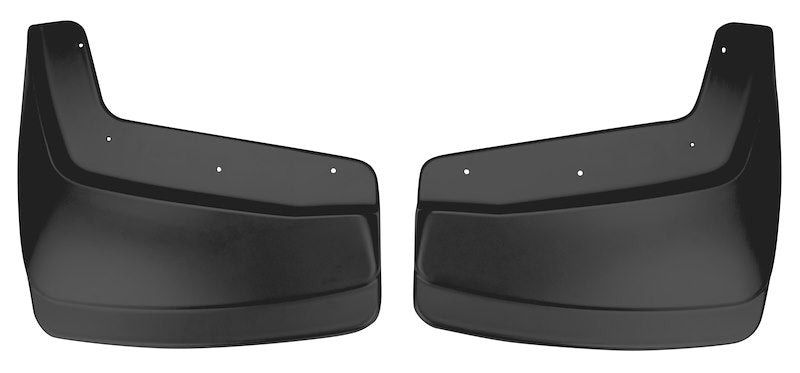 Husky Liners Mud Guards |57121| - Fits 2006-2009 Dodge Ram 3500; Set Of 2 Black