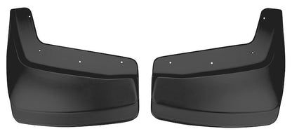 Husky Liners Mud Guards |57121| - Fits 2006-2009 Dodge Ram 3500; Set Of 2 Black