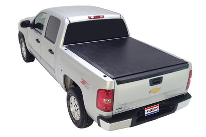 RealTruck TruXedo Lo Pro Soft Roll Up Truck Bed Tonneau Cover | 571601 | Fits 2007 - 2014 Chevy/GMC Silverado/Sierra 1500, 2007-14 2500/3500HD - Not Dually 8' 2" Bed (97.6")
