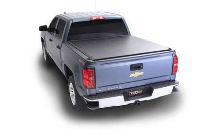 RealTruck TruXedo Lo Pro Soft Roll Up Truck Bed Tonneau Cover | 571801 | Fits 2014 - 2018, Chevy/GMC Silverado/Sierra 1500 5' 9" Bed (69.3")