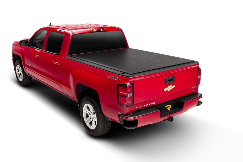 RealTruck TruXedo Lo Pro Soft Roll Up Truck Bed Tonneau Cover | 572701 | Fits 2016 - 2018 Chevy/GMC Silverado/Sierra 1500, 2016-19 2500/3500HD w/Sport Bar 6' 7" Bed (78.9")