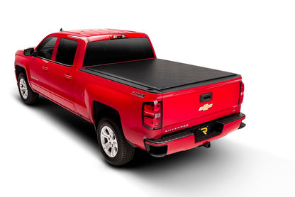 RealTruck TruXedo Lo Pro Soft Roll Up Truck Bed Tonneau Cover | 572701 | Fits 2016 - 2018 Chevy/GMC Silverado/Sierra 1500, 2016-19 2500/3500HD w/Sport Bar 6' 7" Bed (78.9")