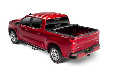 RealTruck TruXedo Lo Pro Soft Roll Up Truck Bed Tonneau Cover | 572701 | Fits 2016 - 2018 Chevy/GMC Silverado/Sierra 1500, 2016-19 2500/3500HD w/Sport Bar 6' 7" Bed (78.9")