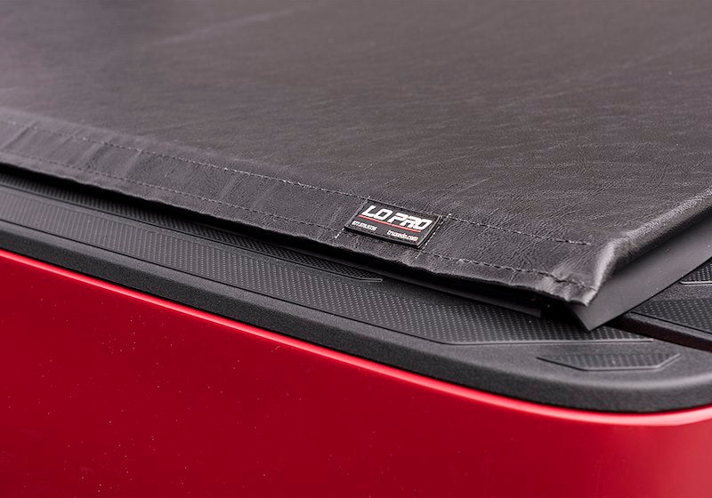 RealTruck TruXedo Lo Pro Soft Roll Up Truck Bed Tonneau Cover | 574101 | Fits 1995 - 2004 Toyota Tacoma 6' 3" Bed (74.5")