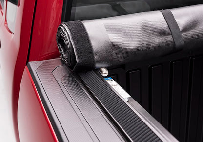 RealTruck TruXedo Lo Pro Soft Roll Up Truck Bed Tonneau Cover | 574101 | Fits 1995 - 2004 Toyota Tacoma 6' 3" Bed (74.5")