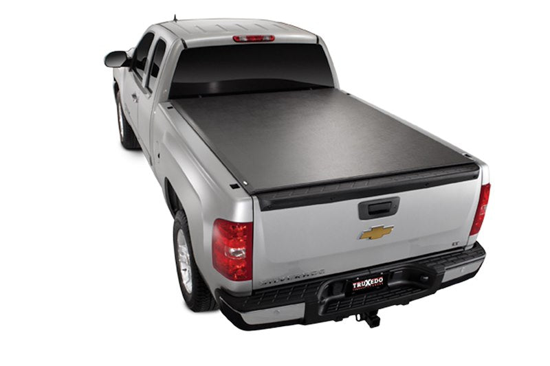 RealTruck TruXedo Lo Pro Soft Roll Up Truck Bed Tonneau Cover | 581101 | Fits 1999 - 2006, 2007 Classic Chevy/GMC Silverado/Sierra 1500,2500HD Fleetside 6' 6" Bed (78")
