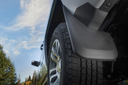 Husky Liners Custom Mud Guards |58246| - Fits 2021-2026 Chevrolet Suburban, Tahoe, GMC Yukon, Yukon XL (Without Power Deploying Running Boards) | Front & Rear Set, 4-pc Black