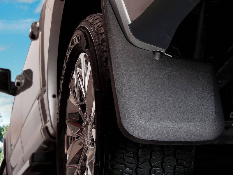 Husky Liners Custom Mud Guards |58326| - Fits 2023-2026 GMC Canyon, Crew Cab (Excludes the AT4X Model) | Front & Rear Set, 4-pc Black