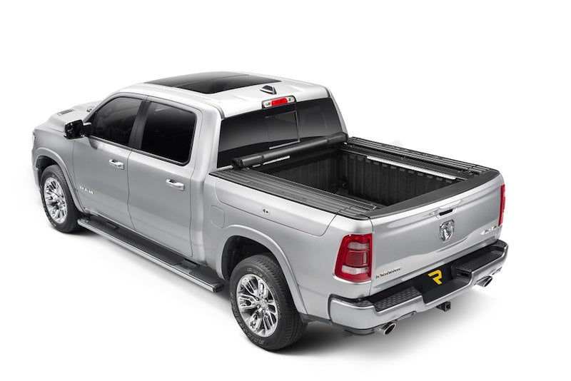 RealTruck TruXedo Lo Pro Soft Roll Up Truck Bed Tonneau Cover | 584901 | Fits 2019 - 2026 Dodge Ram 1500 w/RamBox, w/ or w/out Multi-Function (Split) Tailgate 5' 7" Bed (67.4")