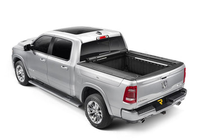RealTruck TruXedo Lo Pro Soft Roll Up Truck Bed Tonneau Cover | 584901 | Fits 2019 - 2026 Dodge Ram 1500 w/RamBox, w/ or w/out Multi-Function (Split) Tailgate 5' 7" Bed (67.4")