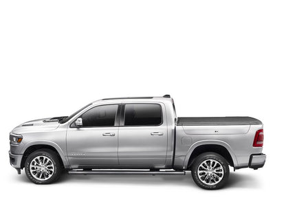RealTruck TruXedo Lo Pro Soft Roll Up Truck Bed Tonneau Cover | 584901 | Fits 2019 - 2026 Dodge Ram 1500 w/RamBox, w/ or w/out Multi-Function (Split) Tailgate 5' 7" Bed (67.4")