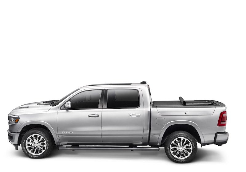 RealTruck TruXedo Lo Pro Soft Roll Up Truck Bed Tonneau Cover | 584901 | Fits 2019 - 2026 Dodge Ram 1500 w/RamBox, w/ or w/out Multi-Function (Split) Tailgate 5' 7" Bed (67.4")