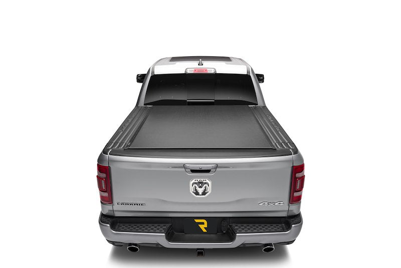 RealTruck TruXedo Lo Pro Soft Roll Up Truck Bed Tonneau Cover | 584901 | Fits 2019 - 2026 Dodge Ram 1500 w/RamBox, w/ or w/out Multi-Function (Split) Tailgate 5' 7" Bed (67.4")