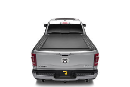 RealTruck TruXedo Lo Pro Soft Roll Up Truck Bed Tonneau Cover | 584901 | Fits 2019 - 2026 Dodge Ram 1500 w/RamBox, w/ or w/out Multi-Function (Split) Tailgate 5' 7" Bed (67.4")