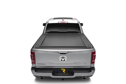 RealTruck TruXedo Lo Pro Soft Roll Up Truck Bed Tonneau Cover | 584901 | Fits 2019 - 2026 Dodge Ram 1500 w/RamBox, w/ or w/out Multi-Function (Split) Tailgate 5' 7" Bed (67.4")