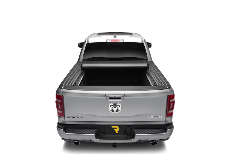 RealTruck TruXedo Lo Pro Soft Roll Up Truck Bed Tonneau Cover | 584901 | Fits 2019 - 2026 Dodge Ram 1500 w/RamBox, w/ or w/out Multi-Function (Split) Tailgate 5' 7" Bed (67.4")
