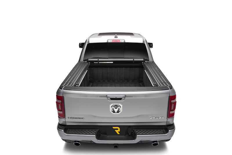 RealTruck TruXedo Lo Pro Soft Roll Up Truck Bed Tonneau Cover | 584901 | Fits 2019 - 2026 Dodge Ram 1500 w/RamBox, w/ or w/out Multi-Function (Split) Tailgate 5' 7" Bed (67.4")
