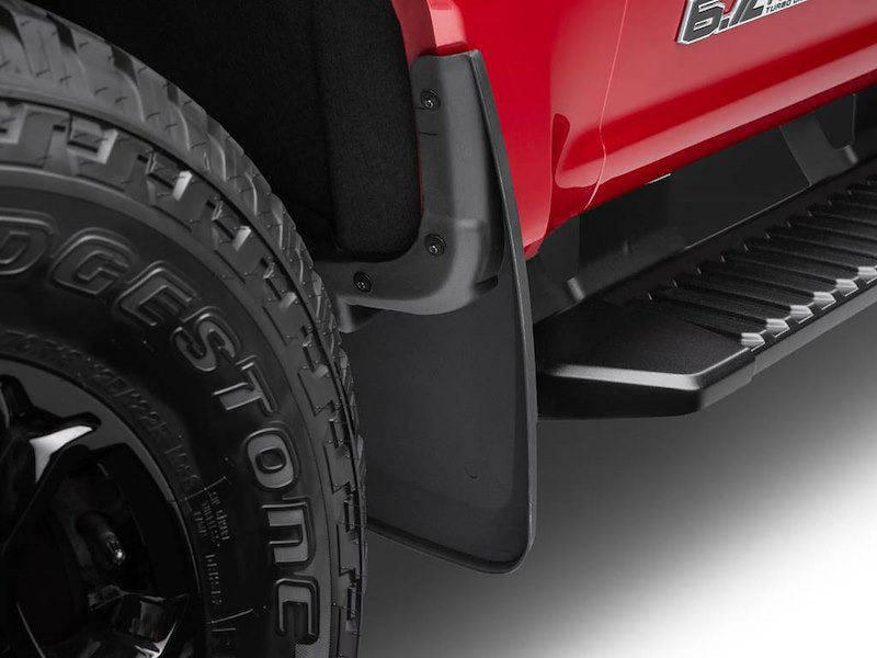 Husky Liners Custom Mud Guards |58546| - Fits 2024-2026 Ford Ranger XLT, SuperCrew (Crew Cab),Will NOT FIT Raptor | Front & Rear, 4-pc Black
