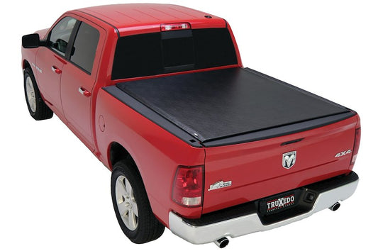 RealTruck TruXedo Lo Pro Soft Roll Up Truck Bed Tonneau Cover | 585901 | Fits 2019 - 2026 Dodge Ram 1500, Does Not Fit w/ Multi-Function (Split) Tailgate 5' 7" Bed (67.4")