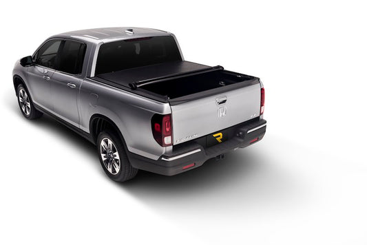 RealTruck TruXedo 587001 RealTruck TruXedo Lo Pro Qt Roll-Up Tonneau Cover Fits Ram 1500, Black 6' 5" Bed (76.3")