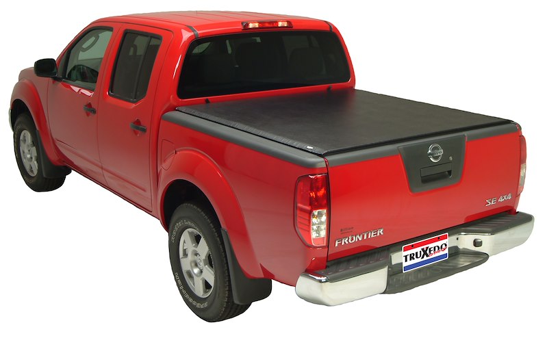 RealTruck TruXedo Lo Pro Soft Roll Up Truck Bed Tonneau Cover | 592301 | Fits 2005-2021 Nissan Frontier 5' 0" Bed (60")