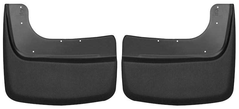 Husky Liners Rear Mud Guards |59481| - Fits 2017-2026 Ford F-350/F-450 Super Duty Dually - 2 Pc. Black