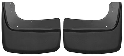Husky Liners Rear Mud Guards |59481| - Fits 2017-2026 Ford F-350/F-450 Super Duty Dually - 2 Pc. Black