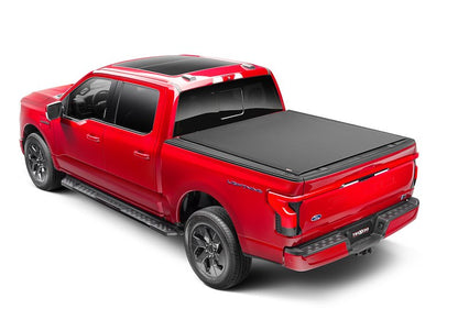 RealTruck TruXedo Lo Pro Soft Roll Up Truck Bed Tonneau Cover | 597701 | Fits 2015-2026 Ford F-150 5' 7" Bed (67.1")