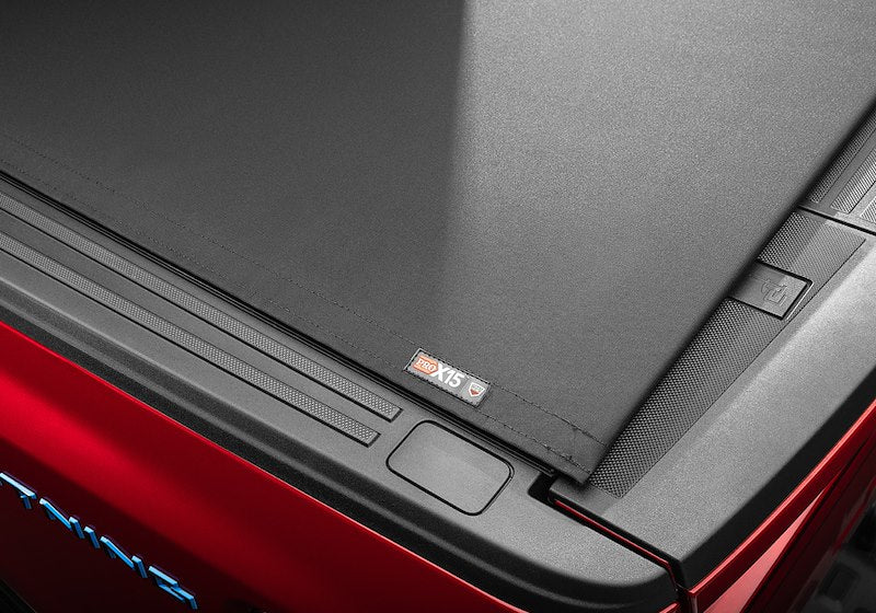 RealTruck TruXedo Lo Pro Soft Roll Up Truck Bed Tonneau Cover | 597701 | Fits 2015-2026 Ford F-150 5' 7" Bed (67.1")