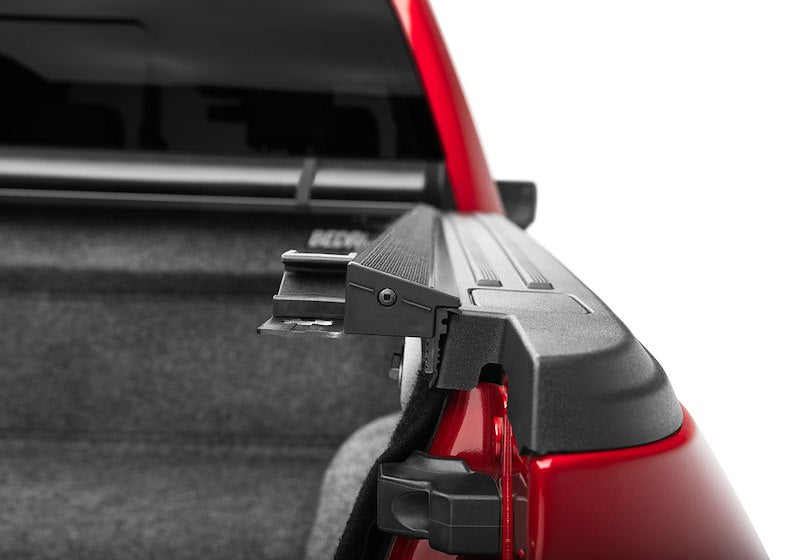 RealTruck TruXedo Lo Pro Soft Roll Up Truck Bed Tonneau Cover | 597701 | Fits 2015-2026 Ford F-150 5' 7" Bed (67.1")