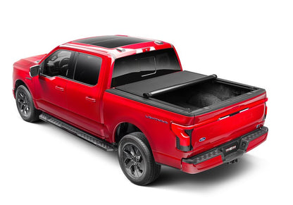 RealTruck TruXedo Lo Pro Soft Roll Up Truck Bed Tonneau Cover | 597701 | Fits 2015-2026 Ford F-150 5' 7" Bed (67.1")