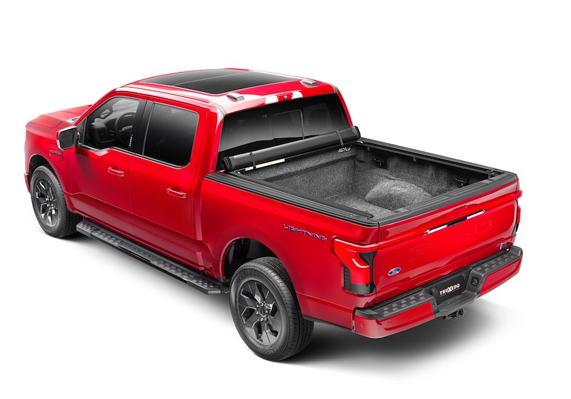 RealTruck TruXedo Lo Pro Soft Roll Up Truck Bed Tonneau Cover | 597701 | Fits 2015-2026 Ford F-150 5' 7" Bed (67.1")
