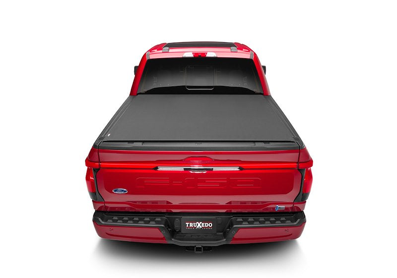 RealTruck TruXedo Lo Pro Soft Roll Up Truck Bed Tonneau Cover | 597701 | Fits 2015-2026 Ford F-150 5' 7" Bed (67.1")
