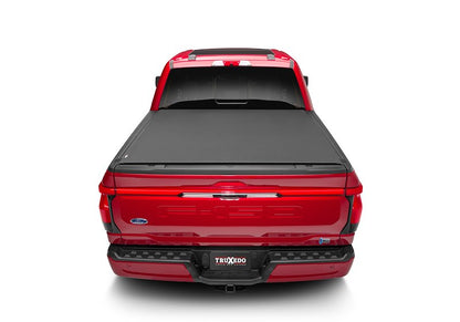 RealTruck TruXedo Lo Pro Soft Roll Up Truck Bed Tonneau Cover | 597701 | Fits 2015-2026 Ford F-150 5' 7" Bed (67.1")