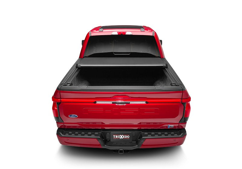 RealTruck TruXedo Lo Pro Soft Roll Up Truck Bed Tonneau Cover | 597701 | Fits 2015-2026 Ford F-150 5' 7" Bed (67.1")