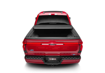 RealTruck TruXedo Lo Pro Soft Roll Up Truck Bed Tonneau Cover | 597701 | Fits 2015-2026 Ford F-150 5' 7" Bed (67.1")