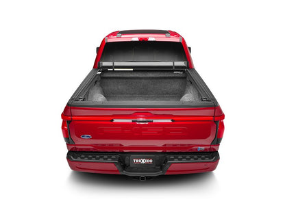 RealTruck TruXedo Lo Pro Soft Roll Up Truck Bed Tonneau Cover | 597701 | Fits 2015-2026 Ford F-150 5' 7" Bed (67.1")