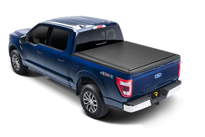 RealTruck TruXedo Lo Pro Soft Roll Up Truck Bed Tonneau Cover | 598301 | Fits 2015 - 2026 Ford F-150 6' 7" Bed (78.9")