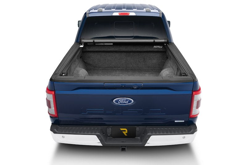 RealTruck TruXedo Lo Pro Soft Roll Up Truck Bed Tonneau Cover | 598301 | Fits 2015 - 2026 Ford F-150 6' 7" Bed (78.9")
