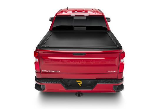 RealTruck Retrax RetraxONE MX Retractable Truck Bed Tonneau Cover | 60481 | Fits 2019 - 2025 Chevy/GMC Silverado/Sierra, w/ MultiPro/Flex tailgate (w/o Carbon Pro bed) 5' 10" Bed (69.9")