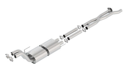2017-2020 Ford F-150 Raptor Mid-Section Exhaust System S-Type Part # 60637