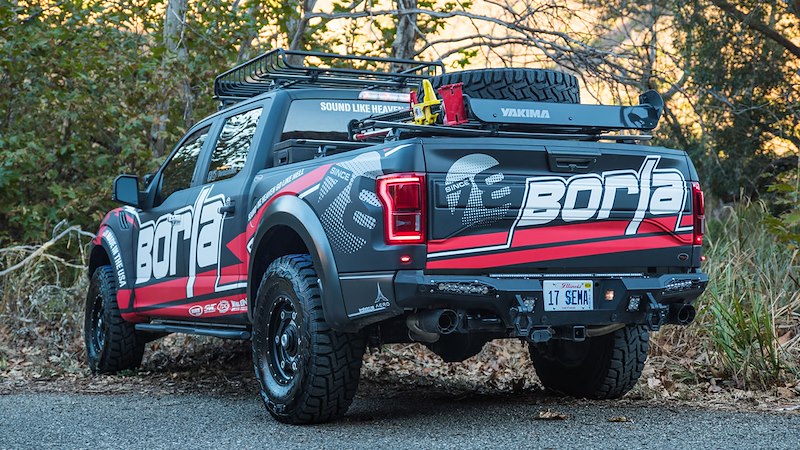 2017-2020 Ford F-150 Raptor Mid-Section Exhaust System S-Type Part # 60637